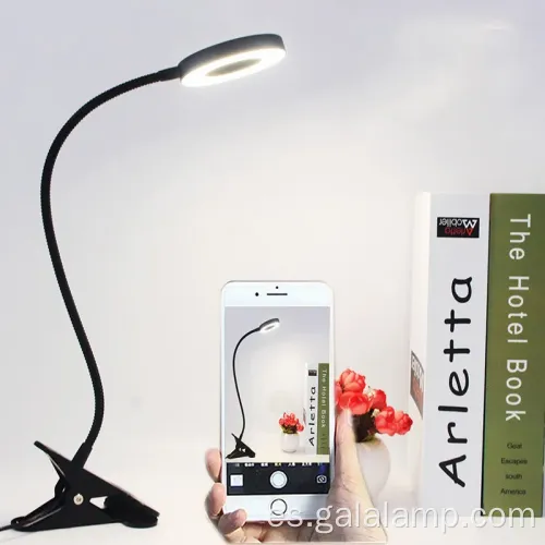 Lámpara LED ajustable para iluminación brillante de la oficina en casa